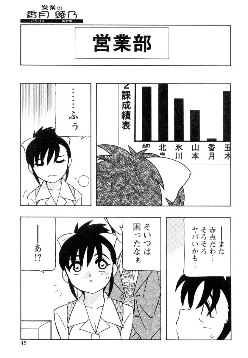 【エロ漫画】営業成績が伸びない童顔巨乳の女性社員は同僚の男達にエッチなアドバイスで乱交セックス！ノーパンノーブラを勧められ裸にされるとクンニや乳首舐めで責められ、正常位でハメながらフェラをさせられながら手コキやアナルセックスさせられちゃう！